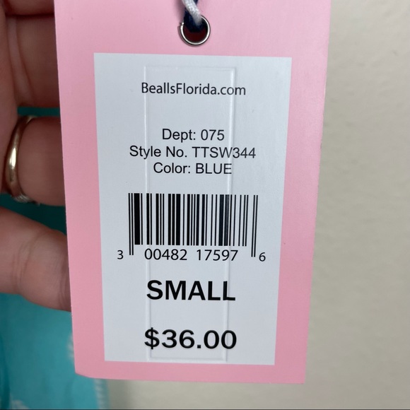 Tackle & Tide Knotty Nautical T-shirt mini dress - Picture 5 of 8